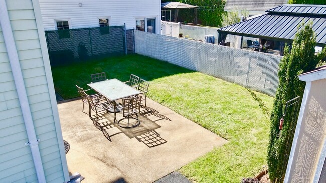Fenced in Yard - 24 Gall Ave