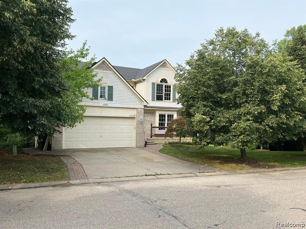 43269 Sandstone Dr, Novi, MI 48377 House Rental in Novi, MI