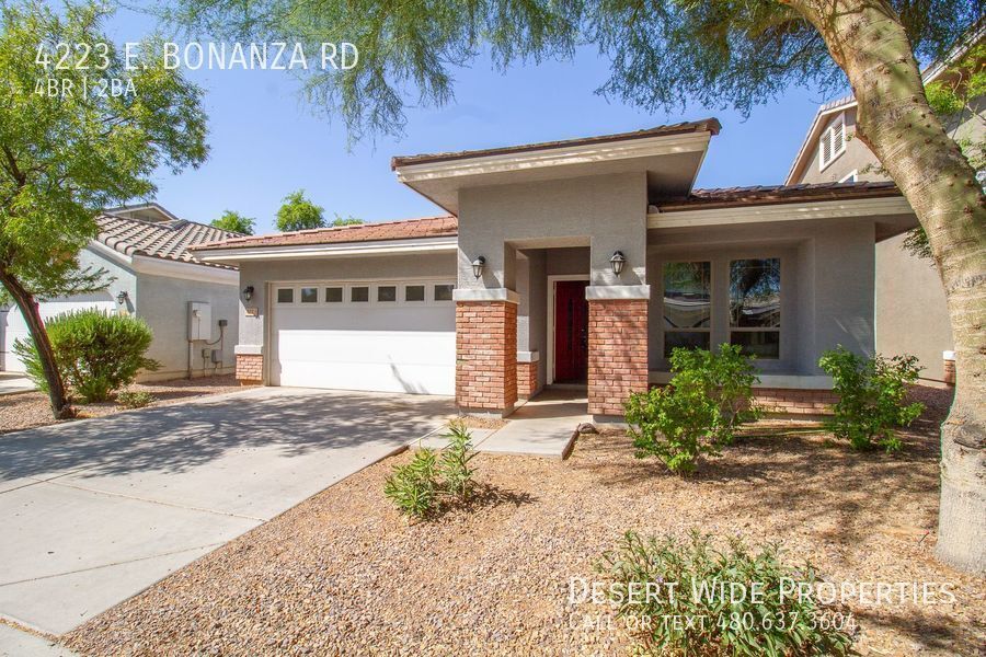 to your dream home! House for Rent in Gilbert, AZ