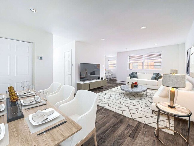 Área habitable (HA) - Haverford Arms & Waterford Apartments