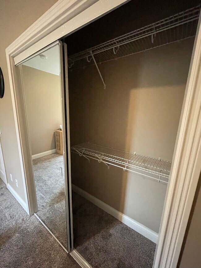 Bedroom closet - 11403 Valley Forge Ct