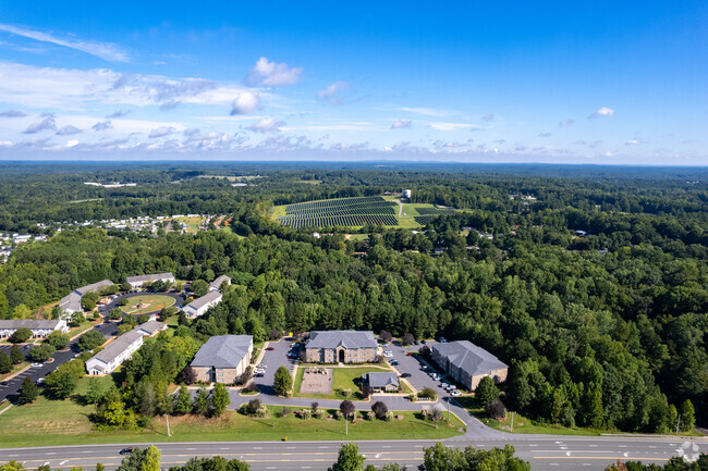 Aerial Photo - Stonecrest Apartments