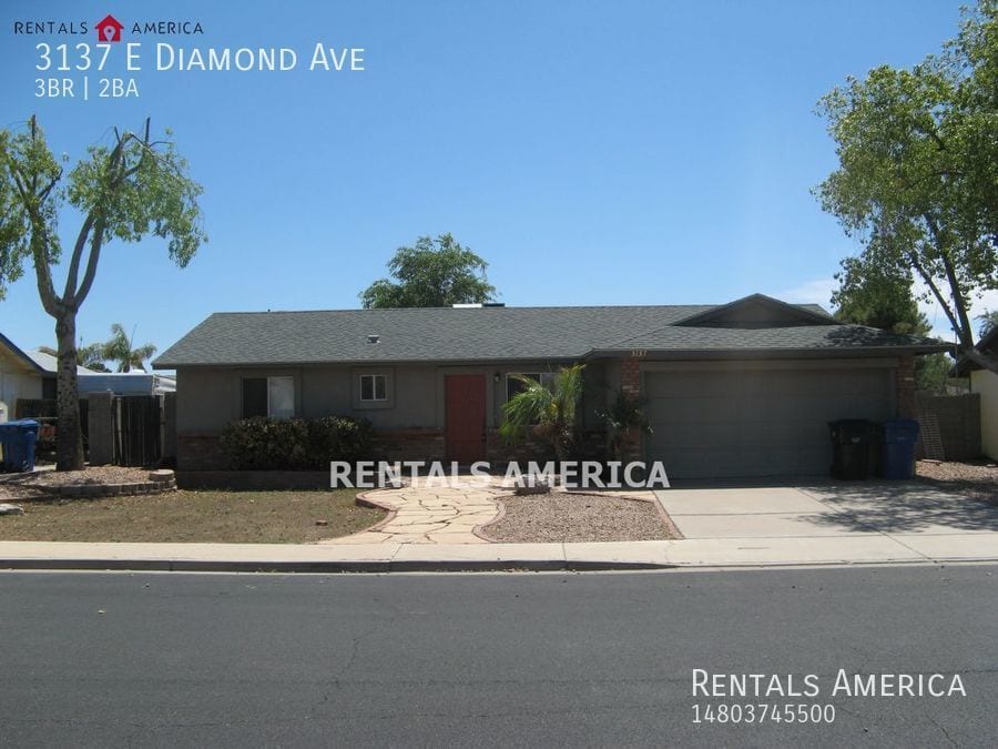 3 Bed 2 Bath Home in Mesa! House for Rent in Mesa, AZ
