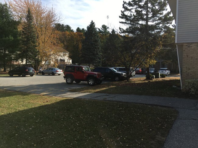 Parking Spaces - 355 Ethan Allen Pky