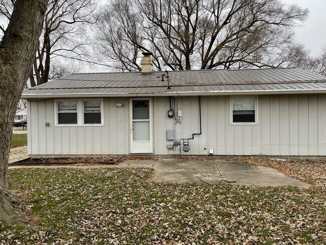 Back patio - 1509 Jaques Dr