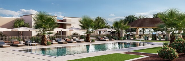 Rendering - Alma Apartments