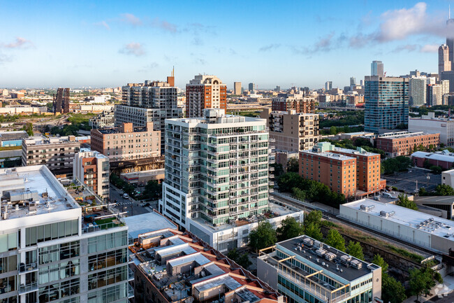 Aerial Photo - The Guild