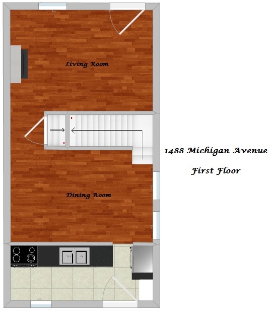 Foto del edificio - 1488 Michigan Ave