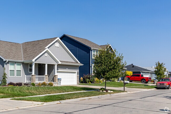 Most homes in West A are within developments built after 1990.