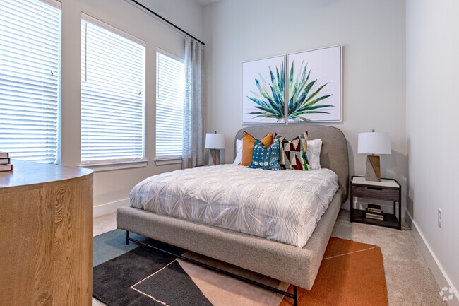 2BR, 2BA - 1015SF (Tyler) - 2nd Bedroom - Arlington Commons II-The Truman