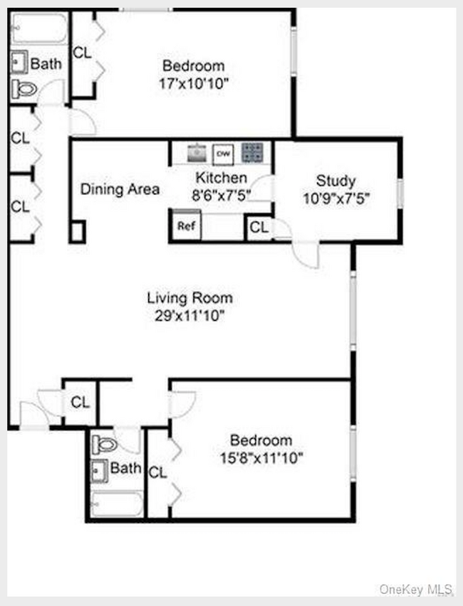 Layout - 100 E Hartsdale Ave