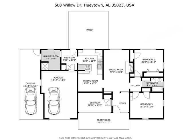 Foto del edificio - 508 Willow Dr
