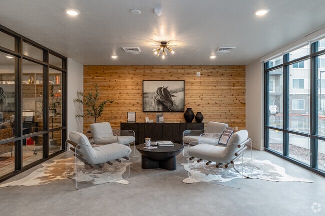 Lobby - Riverwalk Apartments