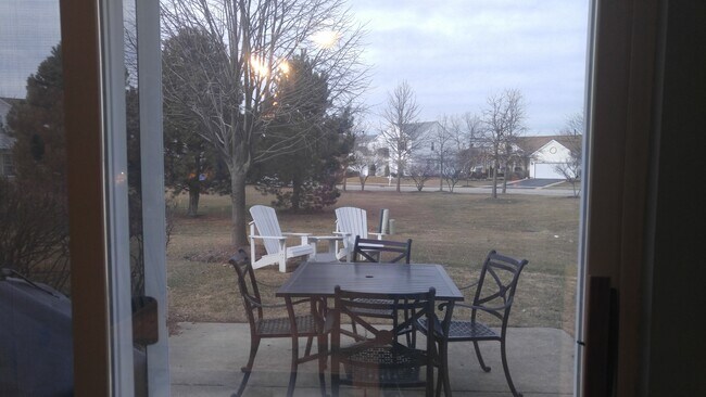 Back yard - 24341 Leski Ln