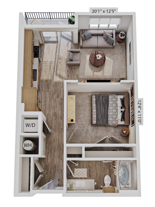 Floorplan - Jefferson Union
