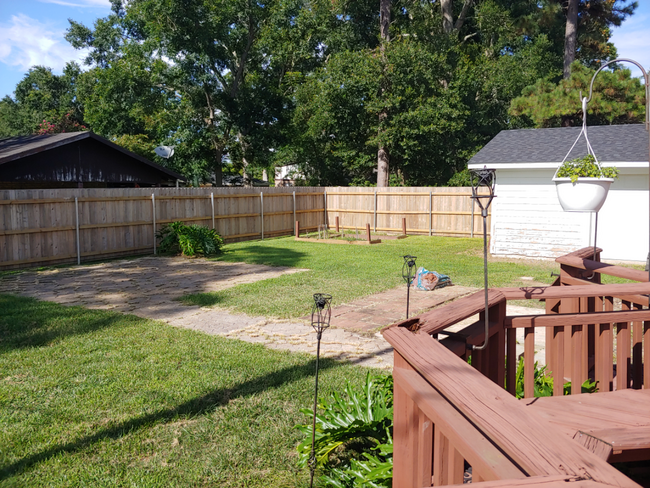 Backyard - 602 5th St