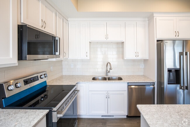 3BR, 2.5BA - 2,056SF - Kitchen - Anam Villas