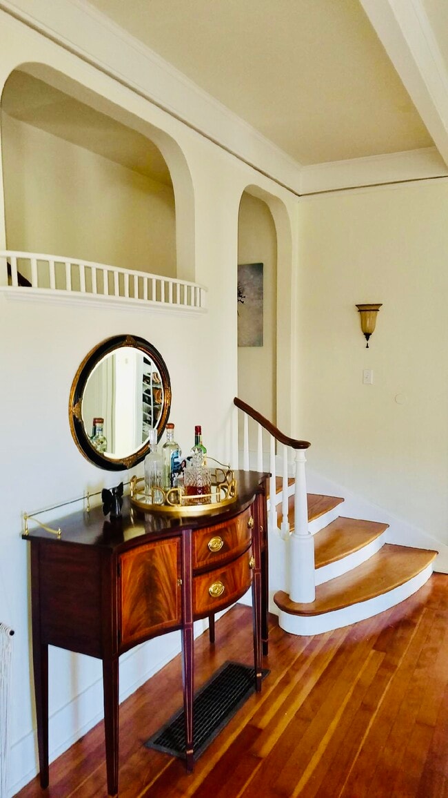 Original floors and beautiful staircase - 3177 A St
