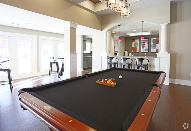 Billiards Room - Coffey Creek Apartments