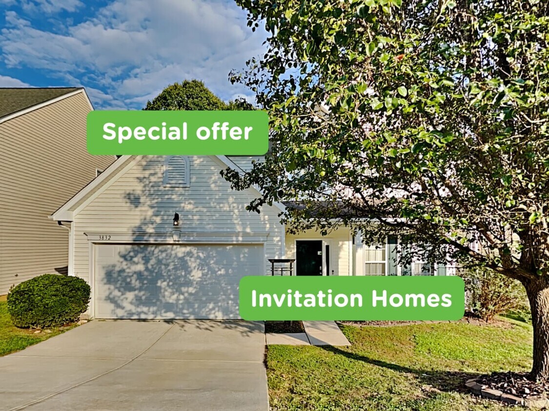 3832 Broadwater Ct House Rental in Gastonia, NC