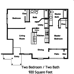 Magnolia Townhome - Residence at the Oaks