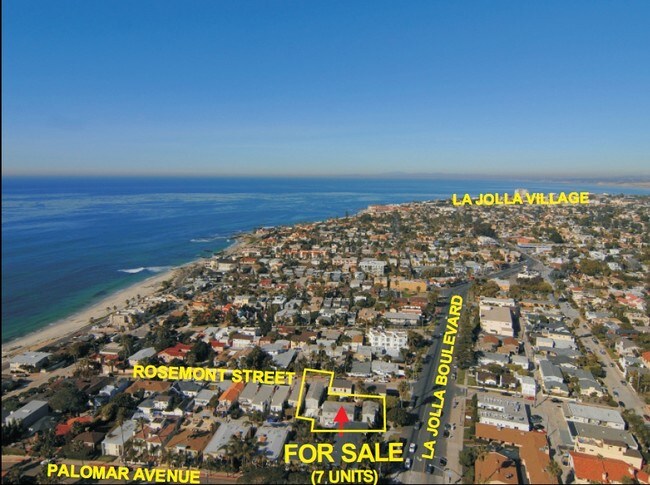 Vista a la ruta alternativa - 6520-6526 La Jolla Blvd