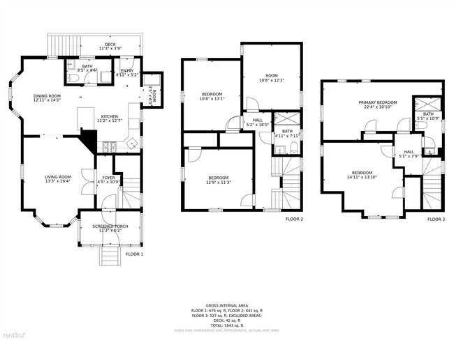 Building Photo - 5 br, 2.5 bath House - 62 Saunders St # 2J