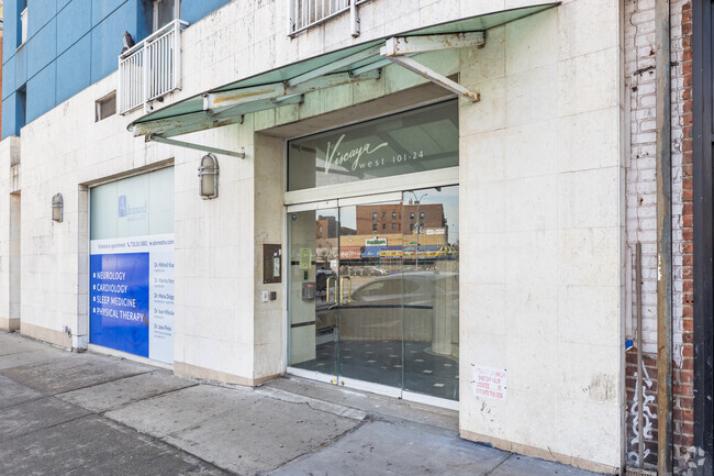 Entrance - Viscaya West