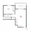 A - 1 Bed, 1 Bath