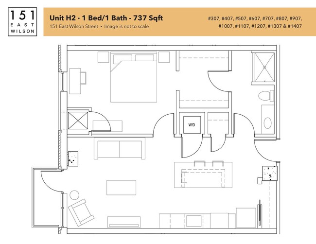 Interior Photo - 151 E Wilson