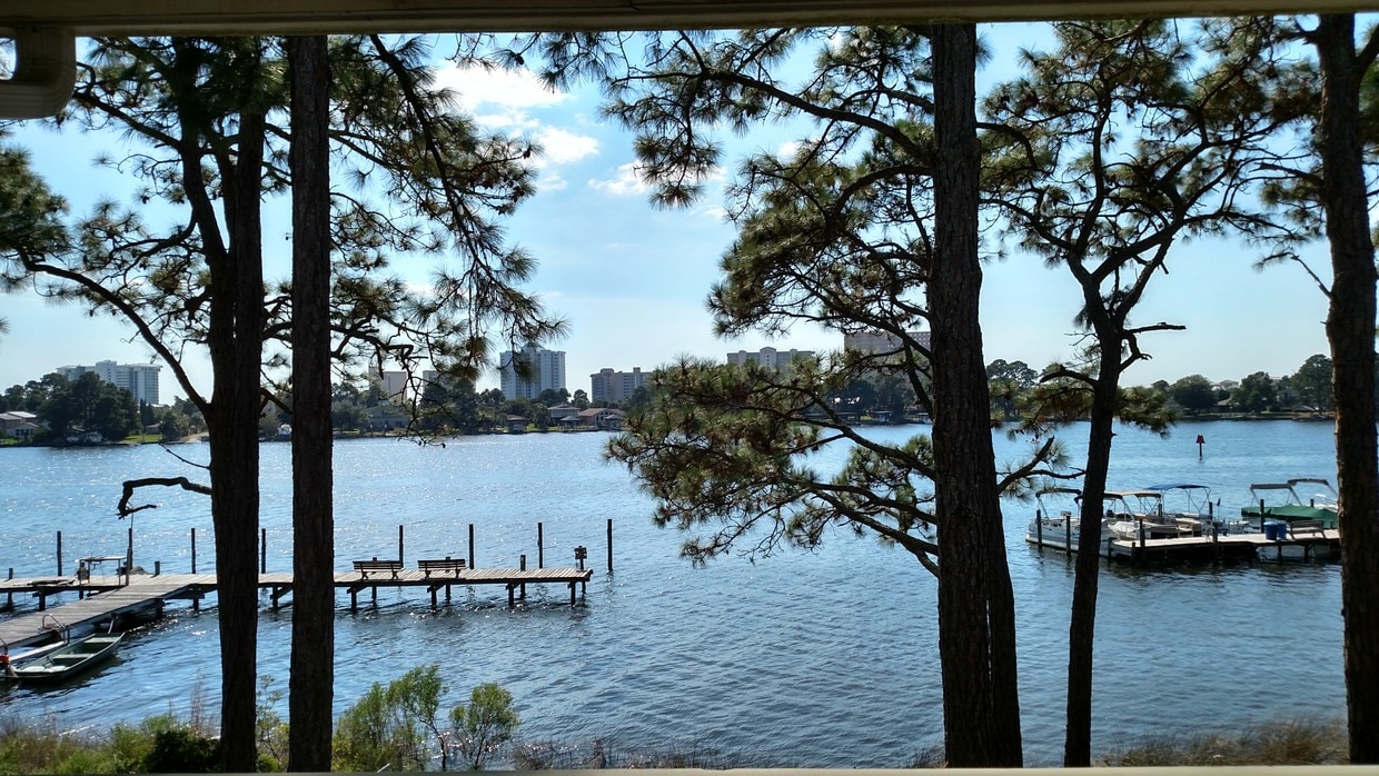 View from Private Balcony - 6903 N Lagoon Dr