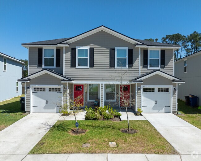 The Harper at Trout River Townhomes for Rent Jacksonville, FL