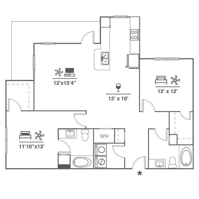Cue Luxury Apartments Apartments Cypress, TX