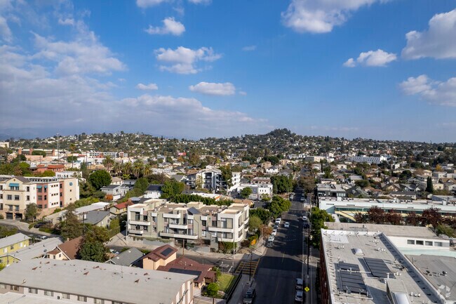Aerial Photo - 4567 Lexington Ave