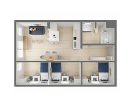 Interior Photo - Panoramic Northside