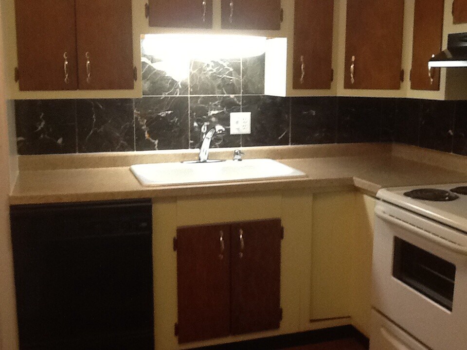 granite backsplash, d.w., garbage disposal - 1201 W Wayne St