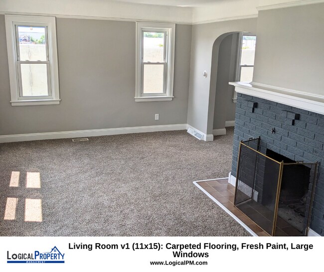Building Photo - Cozy Colonial 3Bd/1Bt w/2.5 Car Grg, Bsmnt,