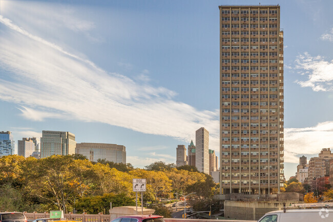 Vista desde el puente de Brooklyn - Cadman Plaza North