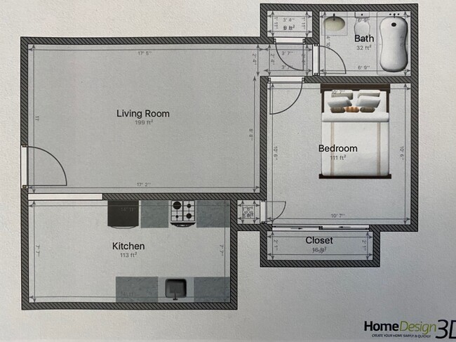 Floor plan - 1226 2nd Ave