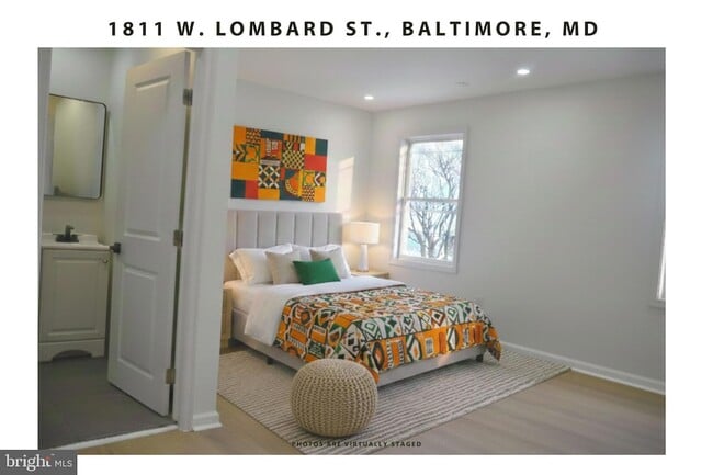 Photo - 1811 W Lombard St Townhome