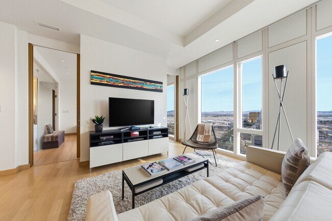 Foto del edificio - Waldorf Astoria 4001-Strip/City/Mtn Views from this Stunning FULLY FURNISHED 1Bd/1.5Ba Residence