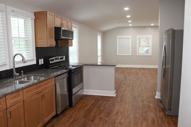 Kitchen wLiving Room view - 109 Wright Ter