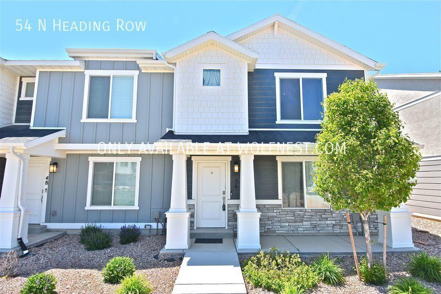 54 N Heading Ct, Saratoga Springs, UT 84043 Townhome Rentals in