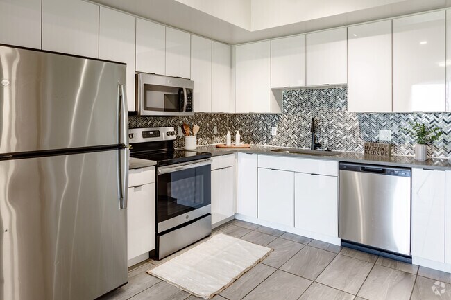 2 habitaciones, 2 baños - Brooke - Cocina - Griffis Pompano Beach