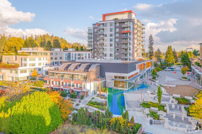 Photo du bâtiment - Capilano Residences