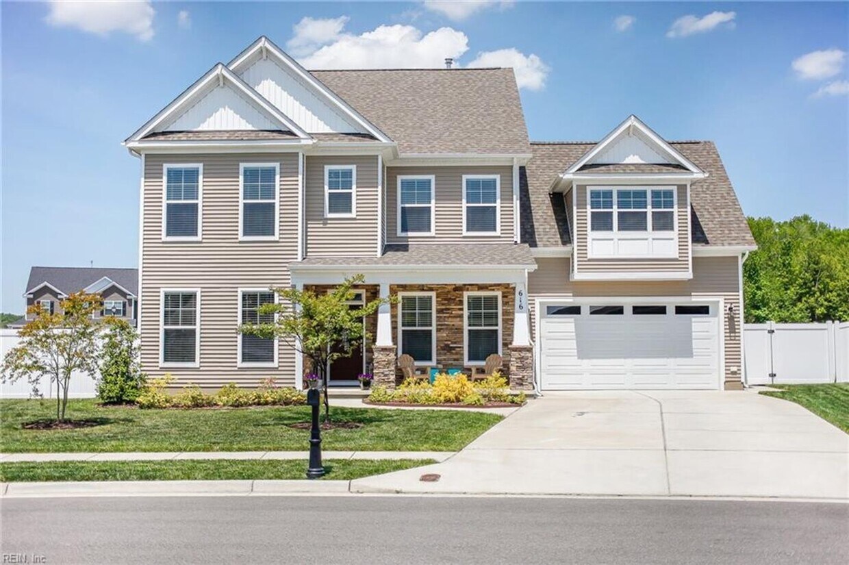616 Baker Loop, Chesapeake, VA 23320 House Rental in Chesapeake, VA