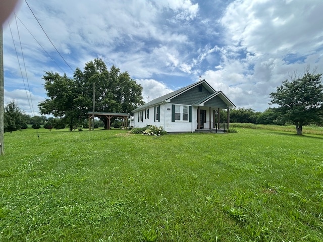 House front - 511 E Old Andrew Johnson Hwy