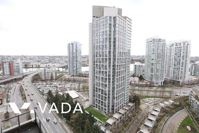 Photo du bâtiment - Nova 2 BR APT Rental 2103-989 Beatty St Vancouver: VADA