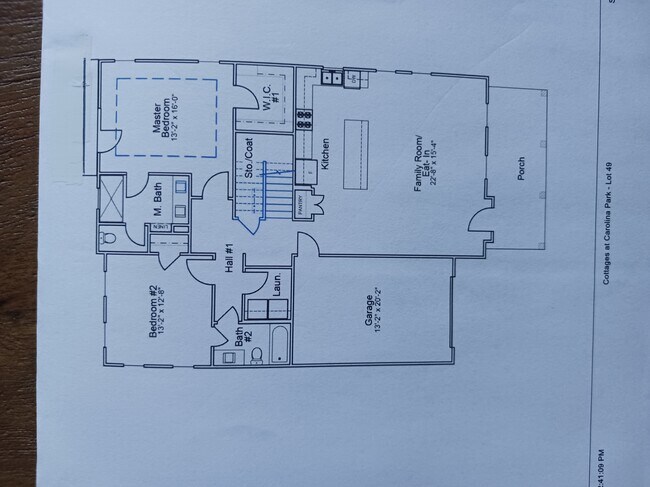 plano de planta principal estilo de vida - 3498 Habenaria Rd