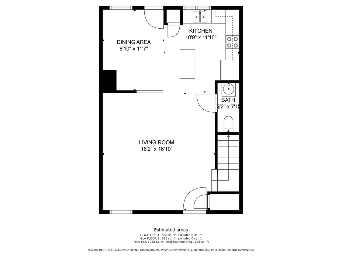 2756 Scotchbroom Point, Colorado Springs, CO 80910 House Rental in